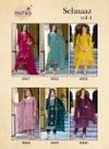 Sehnaaz Vol 4 By Radhika Roman Silk Designer Readymade Suits Wholesale Shop In Surat
